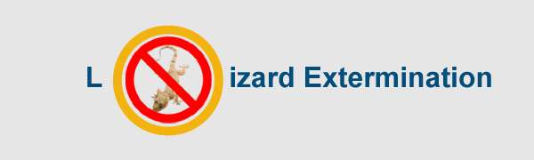 Lizard Extermination